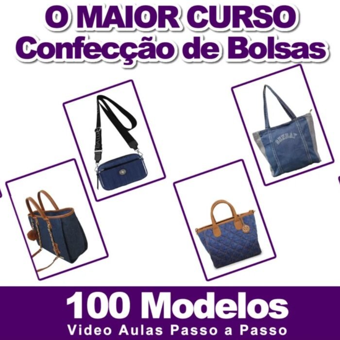 Curso de Confecção de Bolsas Passo a Passo